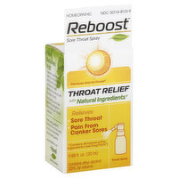 Reboost Sore Throat Spray, 0.68 Ounce