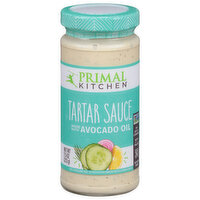 Primal Kitchen Tartar Sauce, 7.5 Ounce