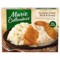 Marie Callender's Country Fried Pork Chop & Gravy Frozen Meal, 12 Ounce