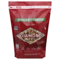 Diamond Walnuts, Shelled, 32 Ounce