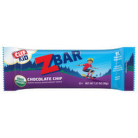 Zbar Energy Snack Bar, Chocolate Chip, 1.27 Ounce