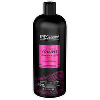 TRESemme Pro Style Tech Shampoo, 24 Hour Volume, Collagen & Peptide Complex, 28 Fluid ounce