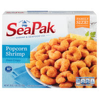 SeaPak Oven Crispy Popcorn Shrimp, 28 Ounce