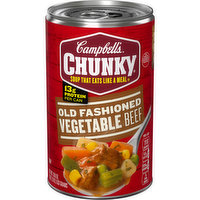 Campbell's® Old Fashioned Vegetable Beef Soup, 18.8 Ounce