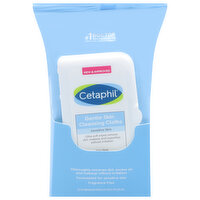 Cetaphil Cleansing Cloths, Gentle Skin, Sensitive Skin, 25 Each