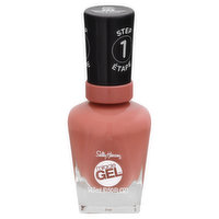 Sally Hasen Miracle Gel Gel Color, Rose & Shine 252, 14.7 Millilitre