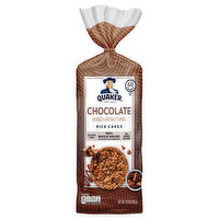 Quaker Rice Cakes, Chocolate, 7.23 Ounce