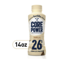 Core Power  Complete Protein By Fairlife, 26G  Vanilla Protein Shake, 14 Fluid ounce