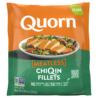Quorn Chiqin Fillets, Meatless, 4 Each