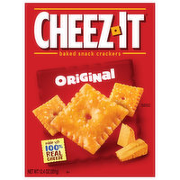 Cheez-It Cheese Crackers, Original, 12.4 Ounce