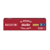 Barilla Al Bronzo Al Bronzo Bucatini Pasta, 12 Ounce