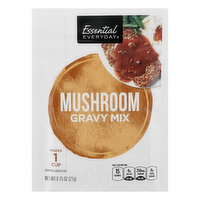 Essential Everyday Gravy Mix, Mushroom, 0.75 Ounce
