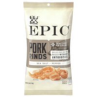 Epic Pork Rinds, Sea Salt + Pepper, 2.5 Ounce