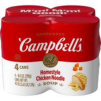 Campbell's® Condensed Homestyle Chicken Noodle Soup, 42 Ounce