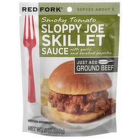 Red Fork Skillet Sauce, Smoky Tomato Sloppy Joe, 8 Ounce