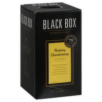 Black Box Chardonnay, Buttery, California, 3 Litre