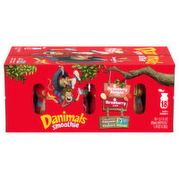 Danimals Smoothie, Strawberry Banana/Strawberry, 18 Each