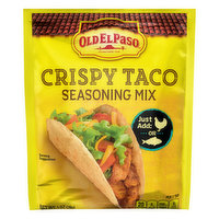 Old El Paso Seasoning Mix, Crispy Taco, 1 Ounce