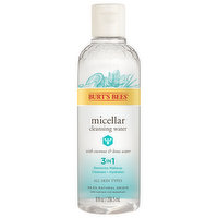 Burt's Bees Cleansing Water, with Coconut & Lotus Water, Micellar, 3 in 1, 8 Fluid ounce