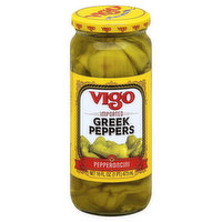 Vigo Pepperoncini, Greek Peppers, 16 Ounce