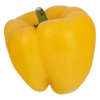 Fresh Yellow Bell Peppers, 1 Each