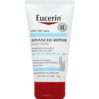 Eucerin Hand Creme, Extra-Enriched, 2.7 Ounce