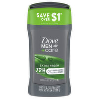 Dove Men+Care Antiperspirant, Extra Fresh, Twin Pack, 2 Each