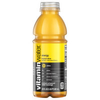 Vitaminwater Nutrient Enhanced Water Beverage, Energy, Tropical Citrus, 20 Fluid ounce