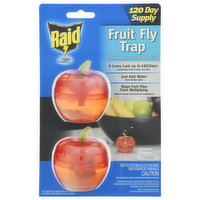 Raid Fruit Fly Trap, 1 Each