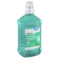 Equaline Mouthrinse, Antiseptic, Spring Mint, 50.7 Ounce