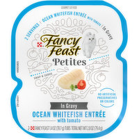 Purina Fancy Feast Ocean Whitefish in Gravy, 2.8 Ounce