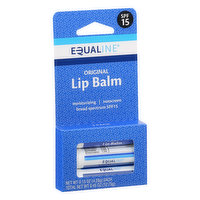 Equaline Lip Balm, Original, Broad Spectrum SPF 15, 3 Each