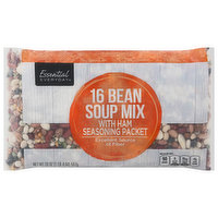 Essential Everyday 16 Bean, Soup Mix, 20 Ounce