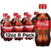 Coca-Cola Coca-Cola Soda Soft Drink  Soda Soft Drink, 8 Each