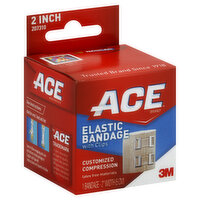 Ace Elastic Bandage, with Clips, 2 Inch, 1 Each