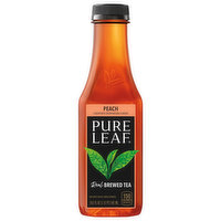 Pure Leaf Brewed Tea, Peach, 18.5 Fluid ounce