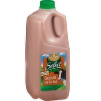 Kemps Select Lowfat Chocolate Milk, 0.5 Gallon