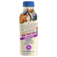 Bolthouse Farms Protein Plus Protein Shake, Blueberry Vanilla, Nut Butter, 15.2 Fluid ounce