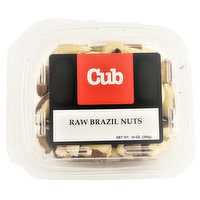 Bulk Raw Brazil Nuts, 10 Ounce