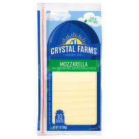 Crystal Farms Cheese, Part Skim, Mozzarella, Low-Moisture