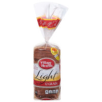 Village Hearth Bread, Light, 12 Grain, 16 Ounce