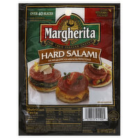 Margherita Salami, Hard, 8 Ounce