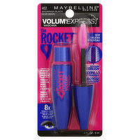 Maybelline Volum' Express Mascara, The Rocket, Brownish Black 402, 0.3 Ounce