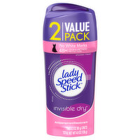 Lady Speed Stick Invisible Dry Antiperspirant Deodorant, 2.3 Ounce