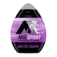 Mio Artic Grape Naturally Flavored Liquid Water Enhancer with Electrolytes & B Vitamins, 1.62 Fluid ounce