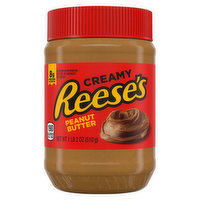 Reese's Peanut Butter, Creamy, 18 Ounce