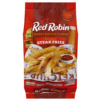 Red Robin Steak Fries, Seasoned, 22 Ounce