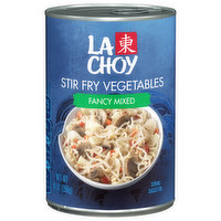 La Choy Stir Fry Vegetables, Fancy Mixed, 14 Ounce