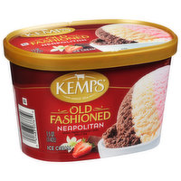 Kemps Ice Cream, Neapolitan, 1.5 Quart