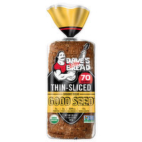 Dave's Killer Bread Dave's Killer Bread Good Seed® Thin-Sliced, Organic Bread, 13g Whole Grains per Slice, 20.5 oz Loaf, 20.5 Ounce